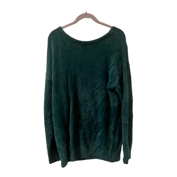 DARK GREEN A NEW DAY SWEATER - Picture 3 of 4